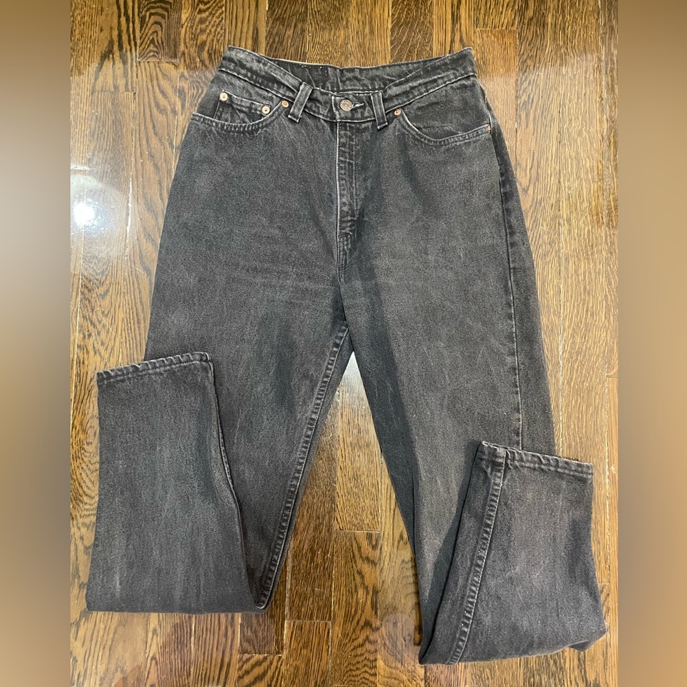 Levi’s | Vintage 512 Gray Wash Slim Fit Tapered Leg Jeans